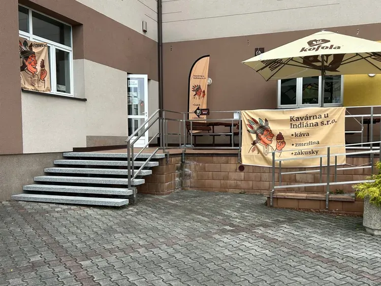 Kavárna u Indiána